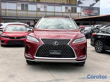 jeepetas y camionetas - 2020 Lexus RX 350L