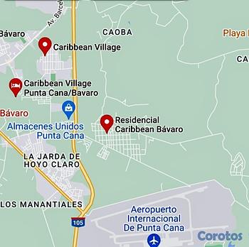 solares y terrenos - Punta Cana – Caribbean Bavaro – Lotes de terrenos