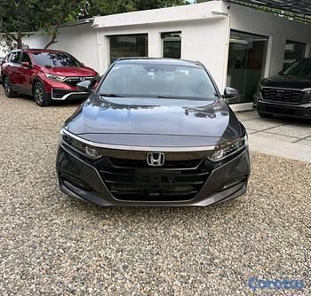 carros - Honda accord sport 2018