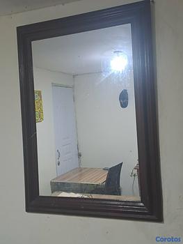 decoración y accesorios - Espejo grande