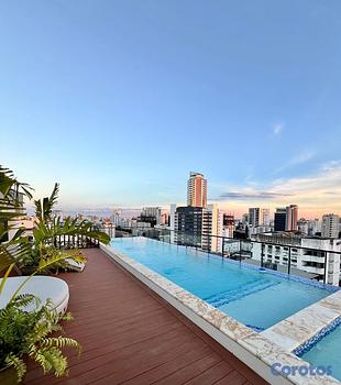 apartamentos - RENACIMIENTO Espectacular Apto. para Pareja o Ejecutivo con Amenidades completas