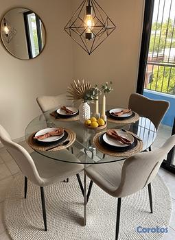 cocina - comedor de 4 sillas 