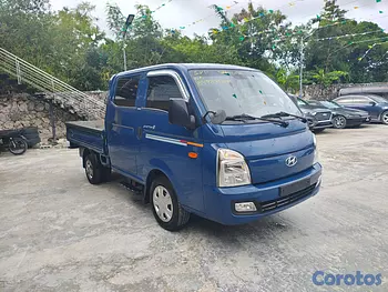 camiones y vehiculos pesados - CAMION HYUNDAI PORTER 2020 DOBLE CABINA RECIEN IMP
