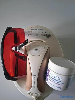 salud y belleza - DEPILADORA LAZER REMINGTON 