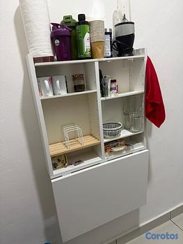 cocina - ESTANTE Y MESA IKEA PLEGABLE DE IKEA- IDEAL PARA A