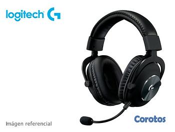 computadoras y laptops - AUDIFONO CON MICROFONO LOGITECH G PRO GAMING, STEREO, COLOR NEGRO