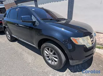 jeepetas y camionetas - FORD EDGE SEL 2008 