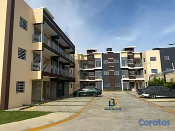 apartamentos - SE VENDE Apartamento de dos habitaciones en Las Co