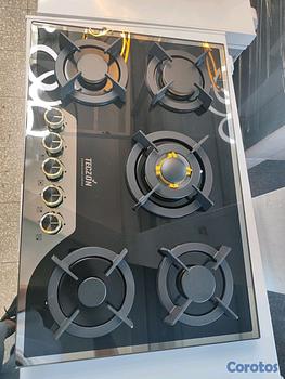 cocina - *ESTUFA EMPOTRABLE*

Teczón 
30 pulgada 
Piloto automático 
Tope de cristal 
