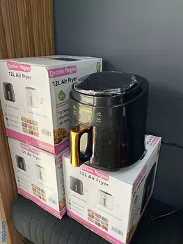 electrodomesticos - Freidora eléctrica 12L 