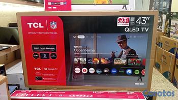 tv - SMART TV TCL DE 43 PULGADAS QLED GOOGLE TV NUEVA 2025 #tv #OFERTA #garantia
