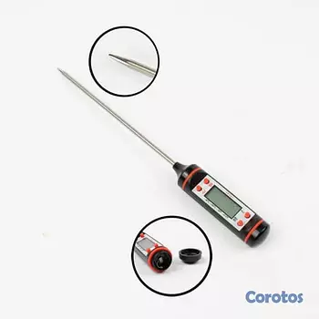 cocina - medidor, termómetro de temperatura de cocina 