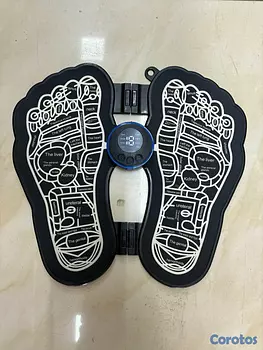 salud y belleza - Masajeador de Pies Eléctrico Portátil con Vibració