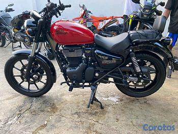 motores y pasolas - oportunidad Royal Enfield Meteor 350