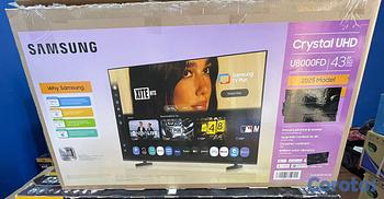 tv - SMART TV SAMSUNG CRYSTAL DE 43 PULGADAS UHD U8000FD 2025 NUEVA DE CAJA