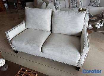 muebles y colchones - Juego de Sala sofas 3 y 2