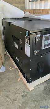 plantas e inversores - Planta Eléctrica 30kw Gasoil Silenciosa