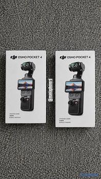 camaras y audio - DJI Osmo Pocket 4 – Standard & Creator Combo 
