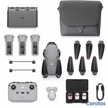 camaras y audio - DJI Air 3S Fly More Combo con RC-N3 – Potencia y versatilidad
