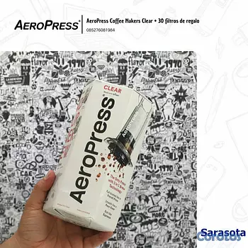 electrodomesticos - AeroPress Coffee Maker Clear