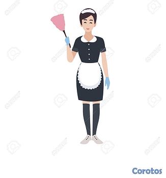 empleos disponibles - Estamos contratando doméstica con dormida 