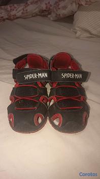 ropa y zapatos - zapatillas del hombre araña