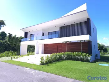 casas vacacionales y villas - Villa Nueva en Puna Cana Village de 4 habitaciones