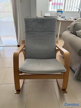 decoración y accesorios - Silla mecedora IKEA POÄNG – Súper cómoda y moderna