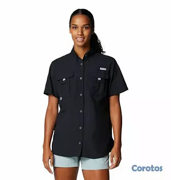 ropa para mujer - camisa tipo Columbia 