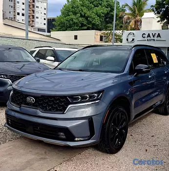 jeepetas y camionetas - KIA SORENTO SX 2021