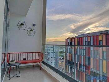 apartamentos - Apartamento Tipo Loft Amueblado en Evaristo Morale