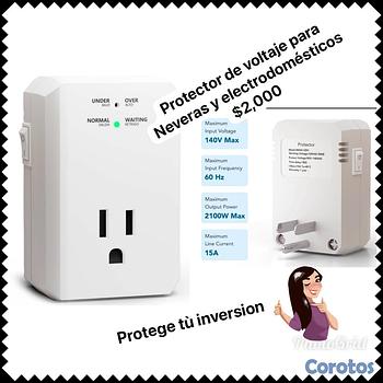 electrodomesticos - Protector de voltaje  120v