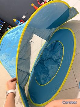 accesorios - Tienda de campaña para playa portátil, sombra para