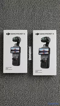 camaras y audio - DJI Osmo Pocket 4 – Standard & Creator Combo 
