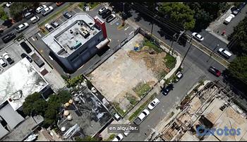 solares y terrenos - alquiler de terreno en el miarador norte