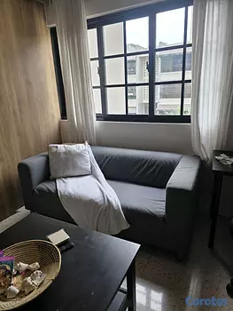 muebles y colchones - Sofa Klippan, color gris - Ikea - como nuevo