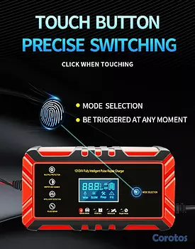 plantas e inversores - Cargador de bateria de 12v a 24v 