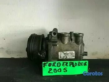 accesorios para vehiculos - 🔧 COMPRESOR DE AIRE ACONDICIONADO FORD EXPLORER 2005 🔧
