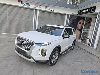 jeepetas y camionetas - HYUNDAI PALISADE 2019 BLANCA GASOLINA