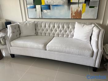 muebles y colchones - Juego de Muebles Blancos