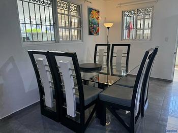 muebles y colchones - SILLAS DE ROBLE MODERNAS 