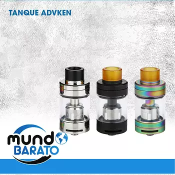accesorios para electronica - Advken Dominator Subohm Tanque 4,5 Ml Vape Vaper Electronico