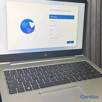 computadoras y laptops - vendo laptop hp con 2 gigas dedicadas de vídeo en muy buen estado