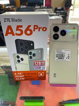 celulares y tabletas -  ZTE BLADE A56 PRO DE 128GB Y 12RAM NUEVO DE CAJA 