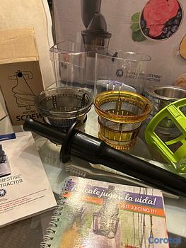 electrodomesticos - Extractor de jugo Royal Prestige 