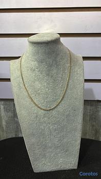 joyas, relojes y accesorios - cadena cubana oro 14k de 4.3 gramos 