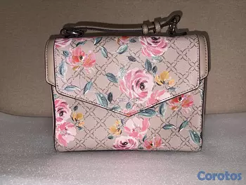 carteras y maletas - Cartera Nine West, estampado floral. Satchel Bag.

Poco uso, envío disponible.