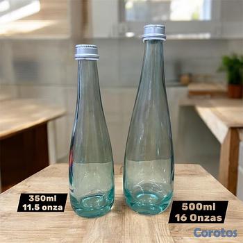 decoración y accesorios - Botellas de Vidrio de 350 ml y 500ml