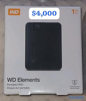 otros electronicos - Disco Duro Externo WD de 1TB