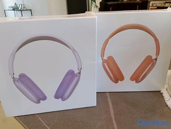 celulares y tabletas - Auriculares airpods max con su Smart case